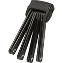Abus Bordo BIG 6000K/120 BK SH