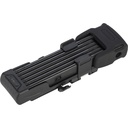 Abus Bordo 6000K 90 BK SH Folding Lock