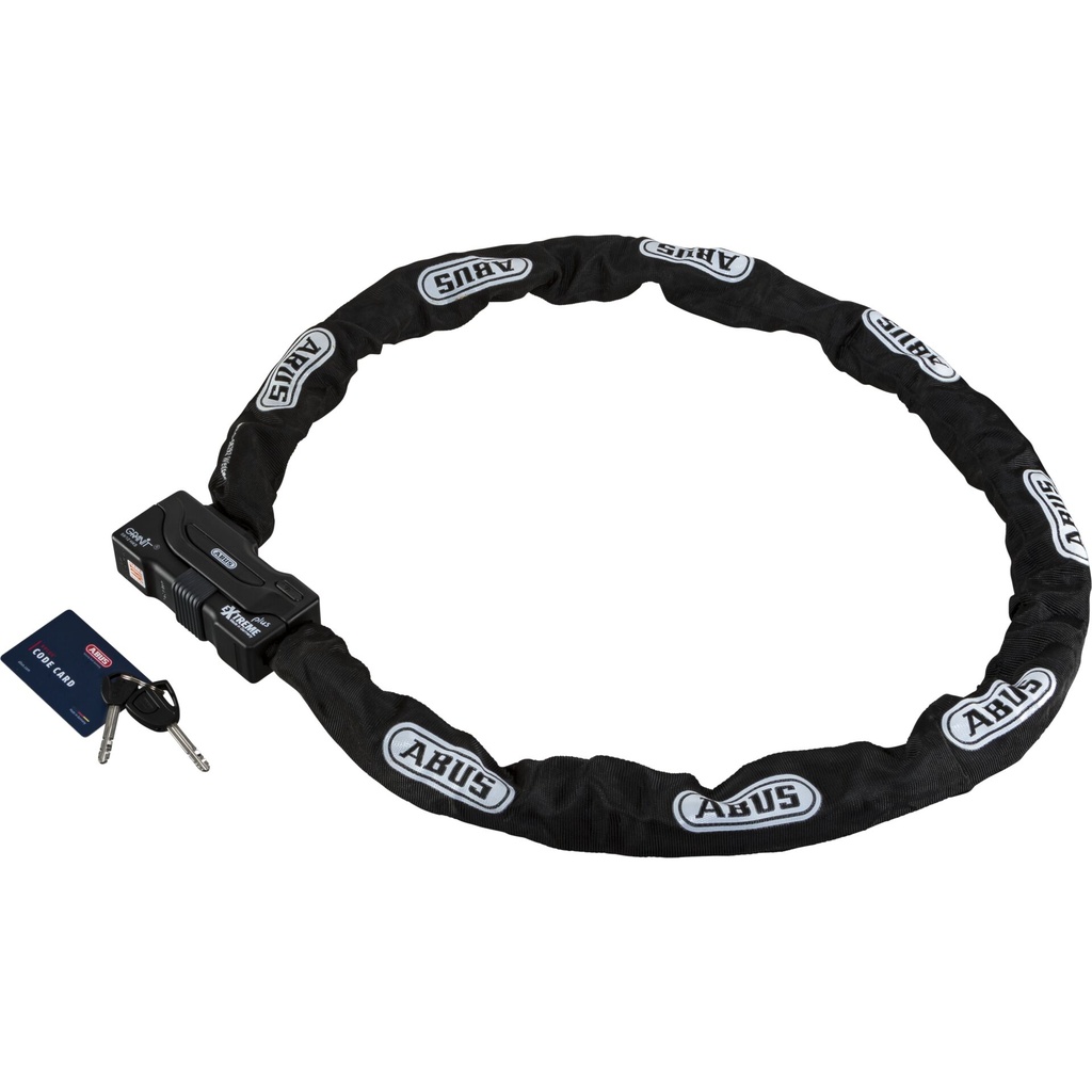 ABUS GRANIT Extreme Plus 59/12HKS170 black
