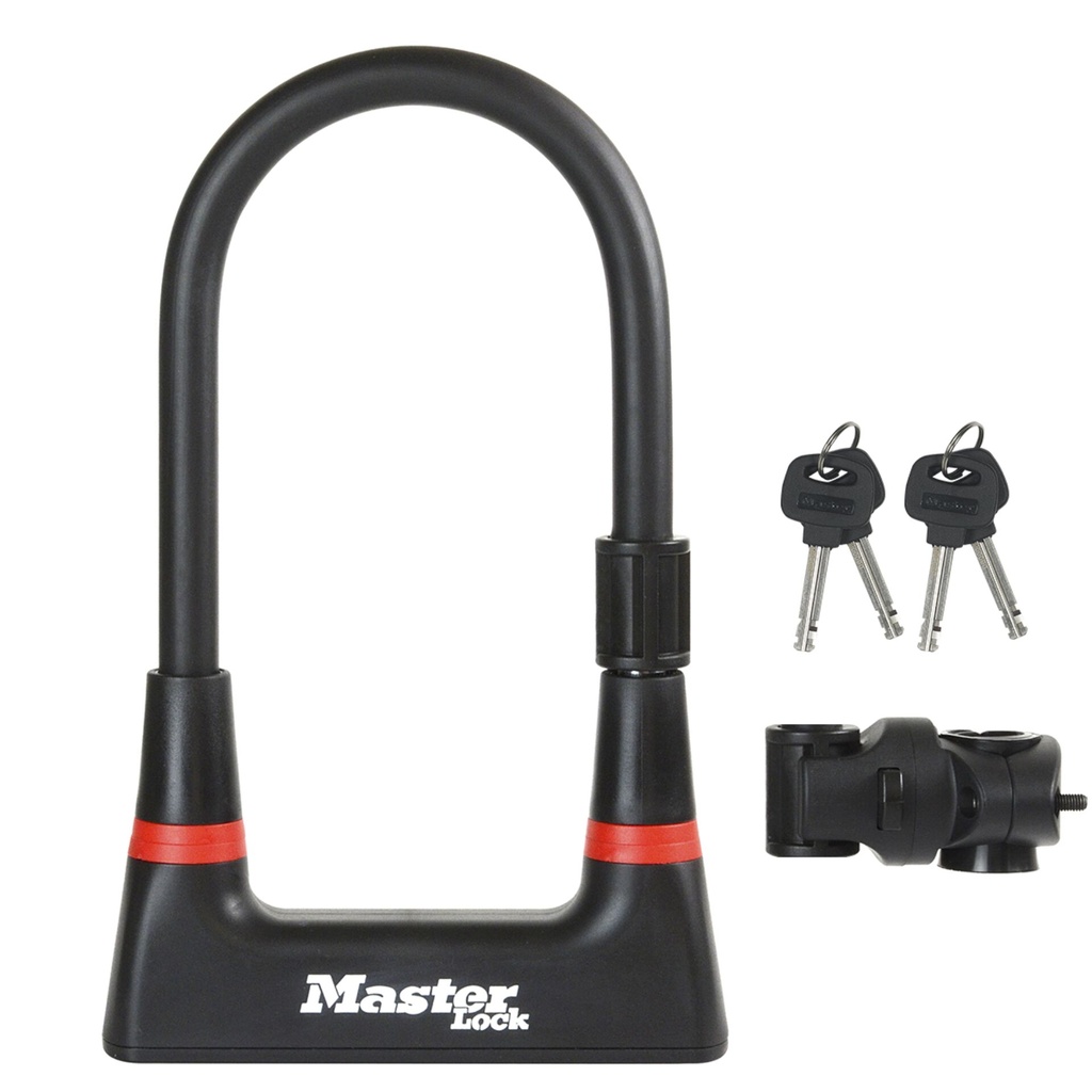 Master Lock U-Lock steel with Mount 8279EURDPRO