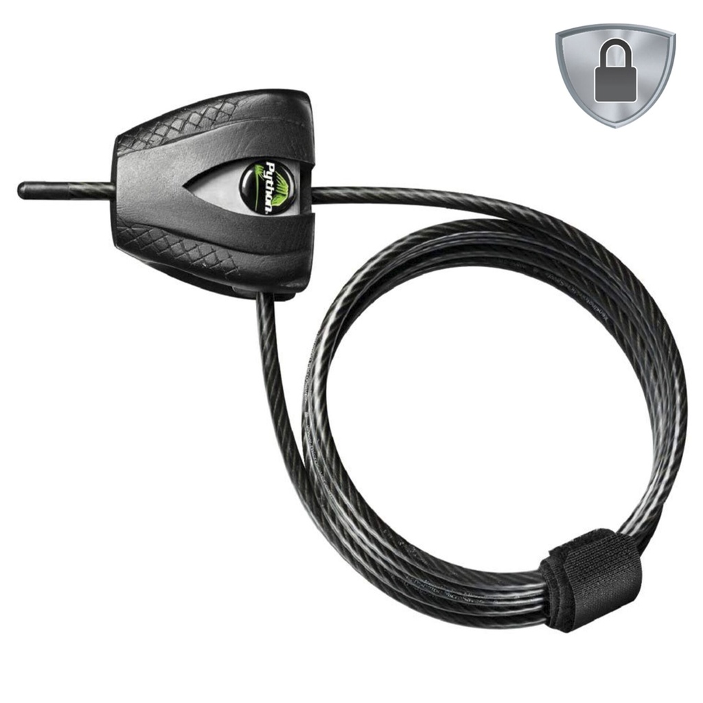 Master Lock Python adjustable Locking Cable 5mm 8417EURDPRO