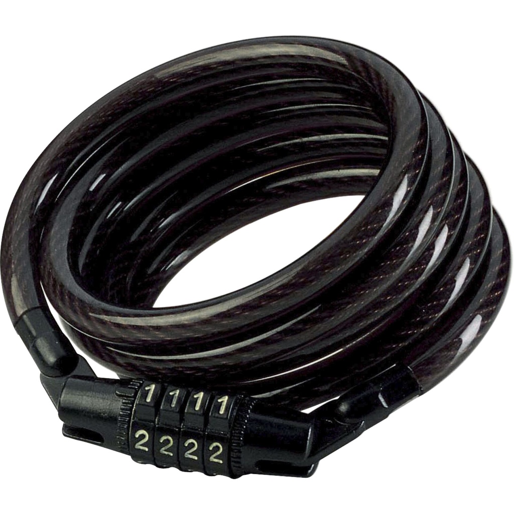 Master Lock Coiled Cord 120cm 8143EURDPRO