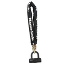 Master Lock Steel Chain with keyed Mini U-Lock 8234EURDPRO