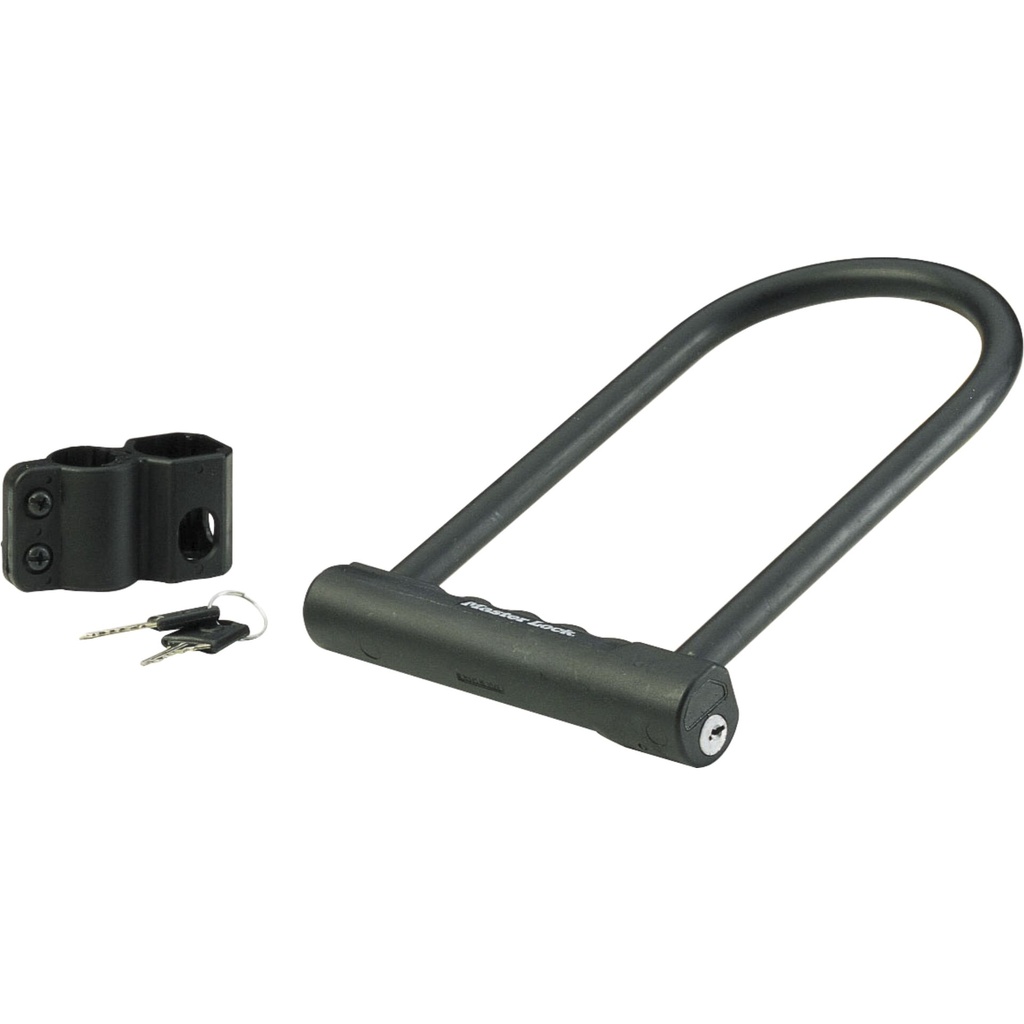 Master Lock Shackle Lock black 8170EURDPRO