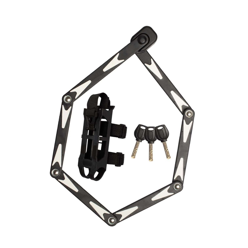 Master Lock Folding Lock (VdS) with Key  8333EURDPRO