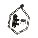 Master Lock Folding Lock (VdS) with Key  8333EURDPRO