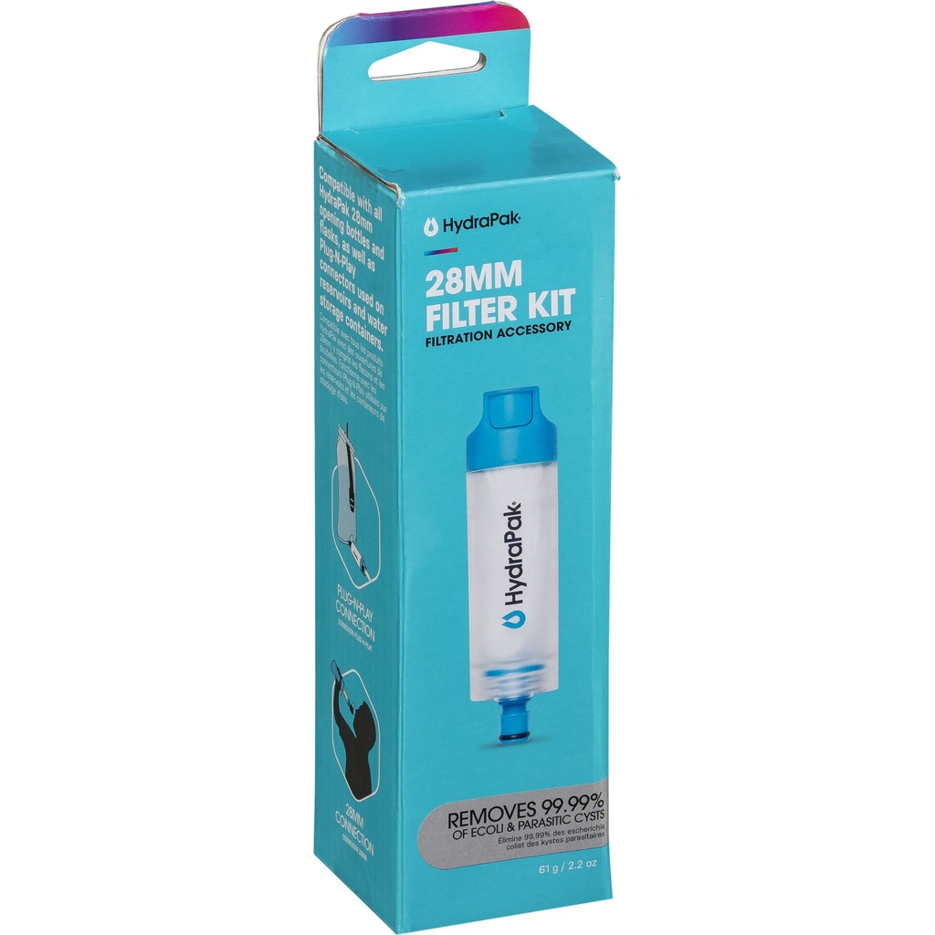 HydraPak Filter 28mm blue
