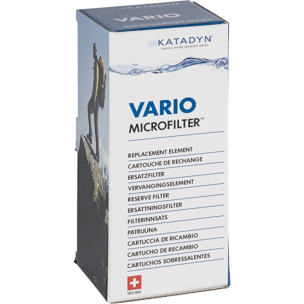 Katadyn replacement cartridge for Vario Water filter