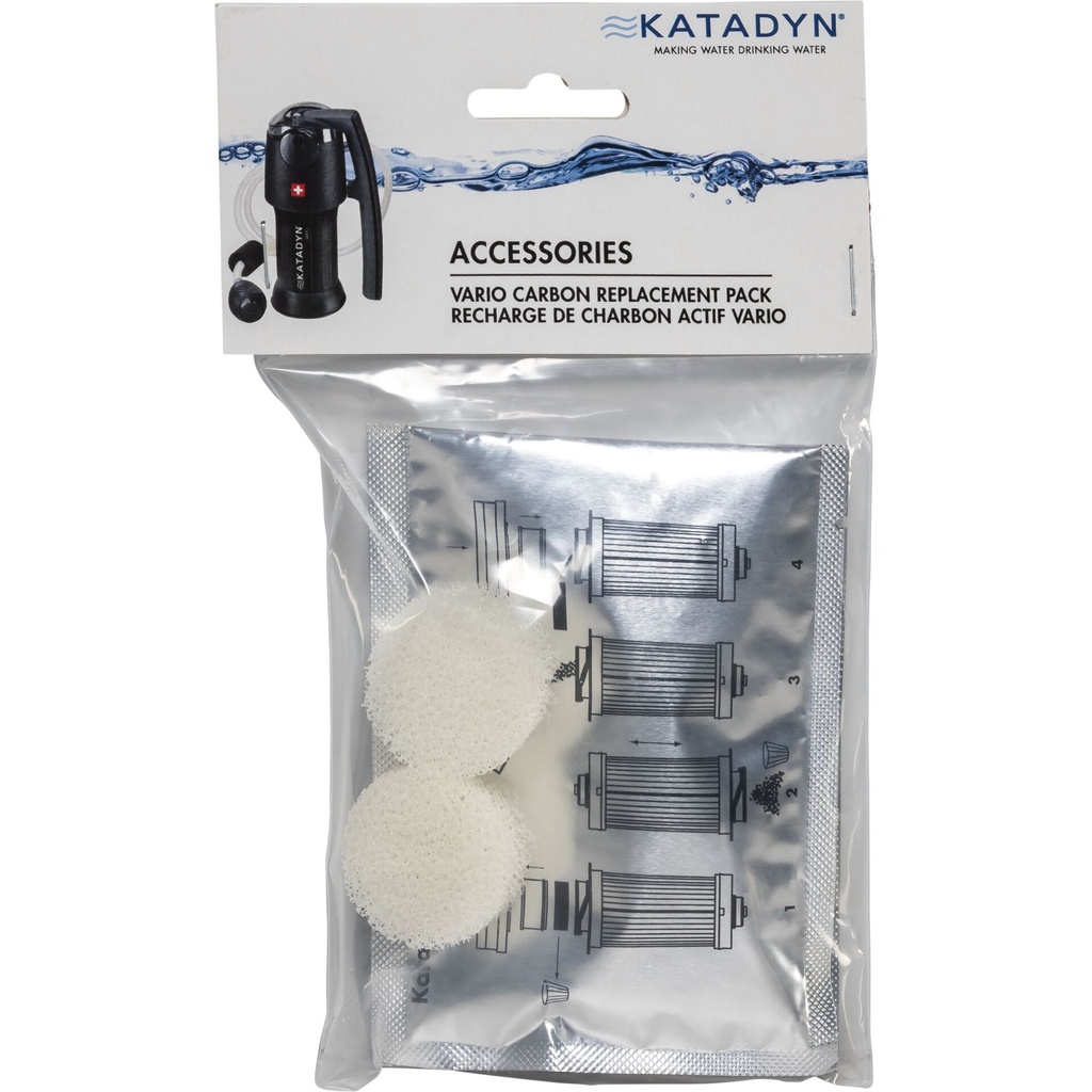 Katadyn Vario Carbon Replacement Pack 2 pcs.