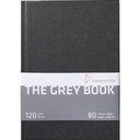 Hahnemühle The Grey Book A 5 Sketchbook 80 Pages 120 g