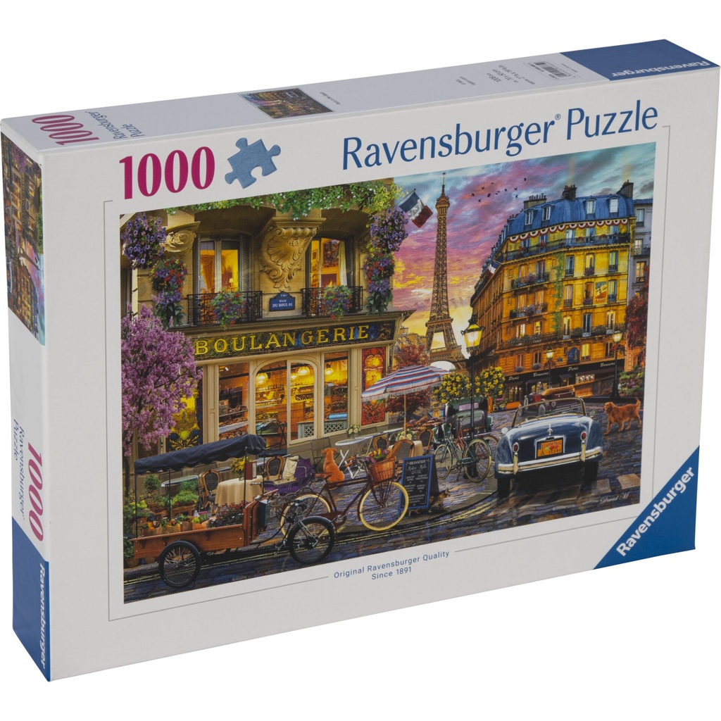 Ravensburger 1000 Pieces Paris at dawn