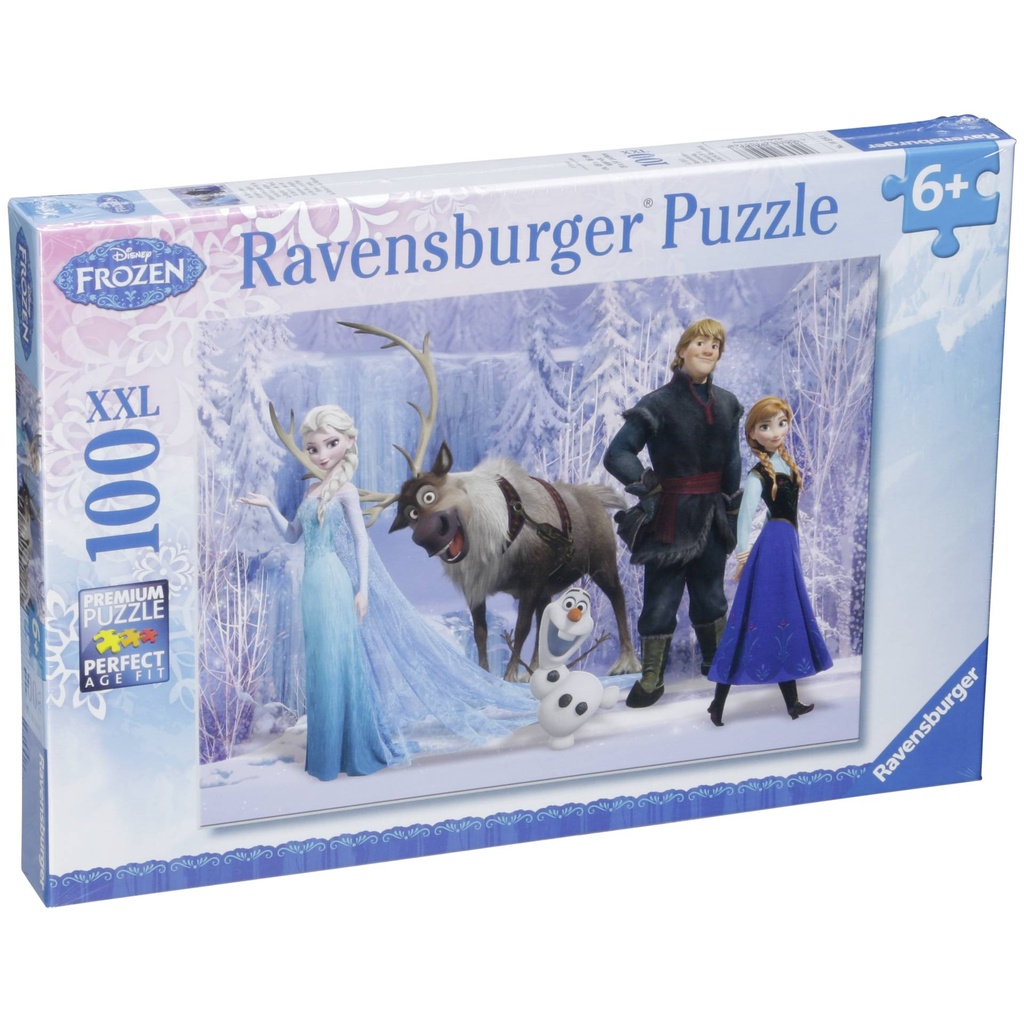 Ravensburger In The Realm Of Snow  100 pcs XXL  Disney Frozen