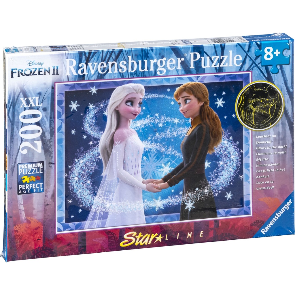 Ravensburger Frozen 200 T. XXL Frozen Sisters Starline