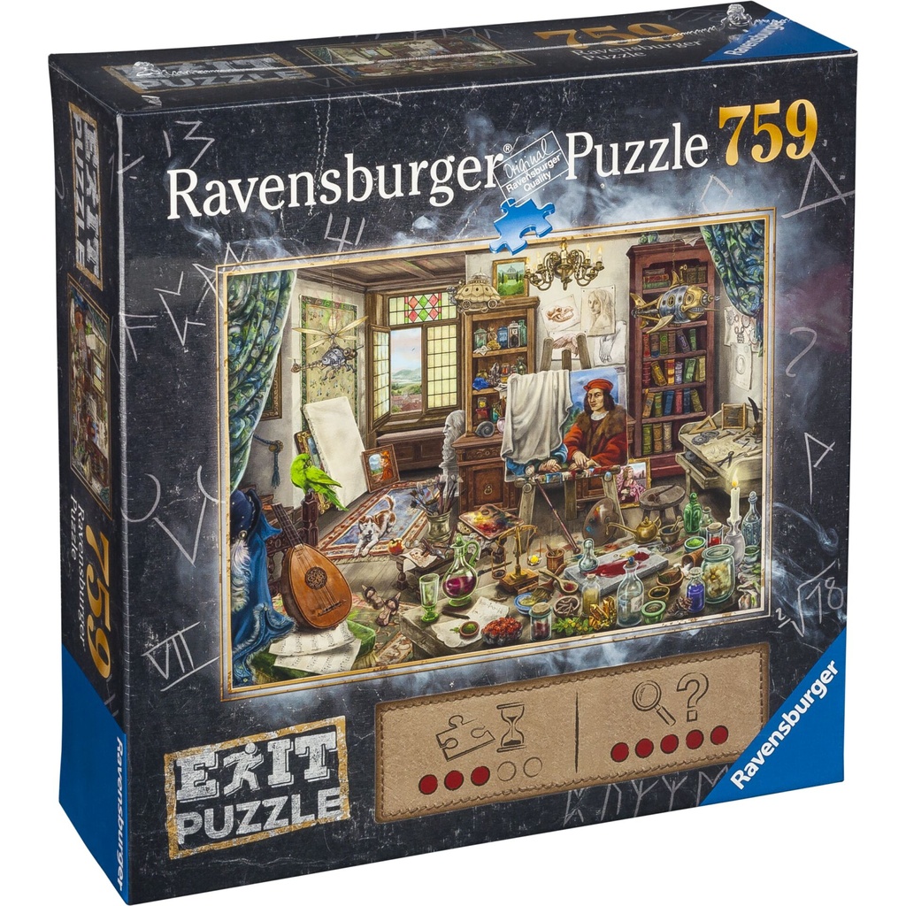 Ravensburger Exit Puzzle The Artist Studio