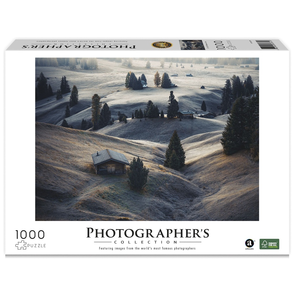 Ambassador Hillscape 1000 Pieces (Tobias Haegg)