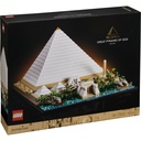 LEGO Architecture 21058 Great Pyramid of Giza