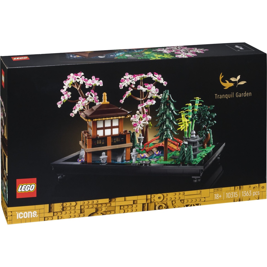 LEGO Icons 10315 Garten der Stille