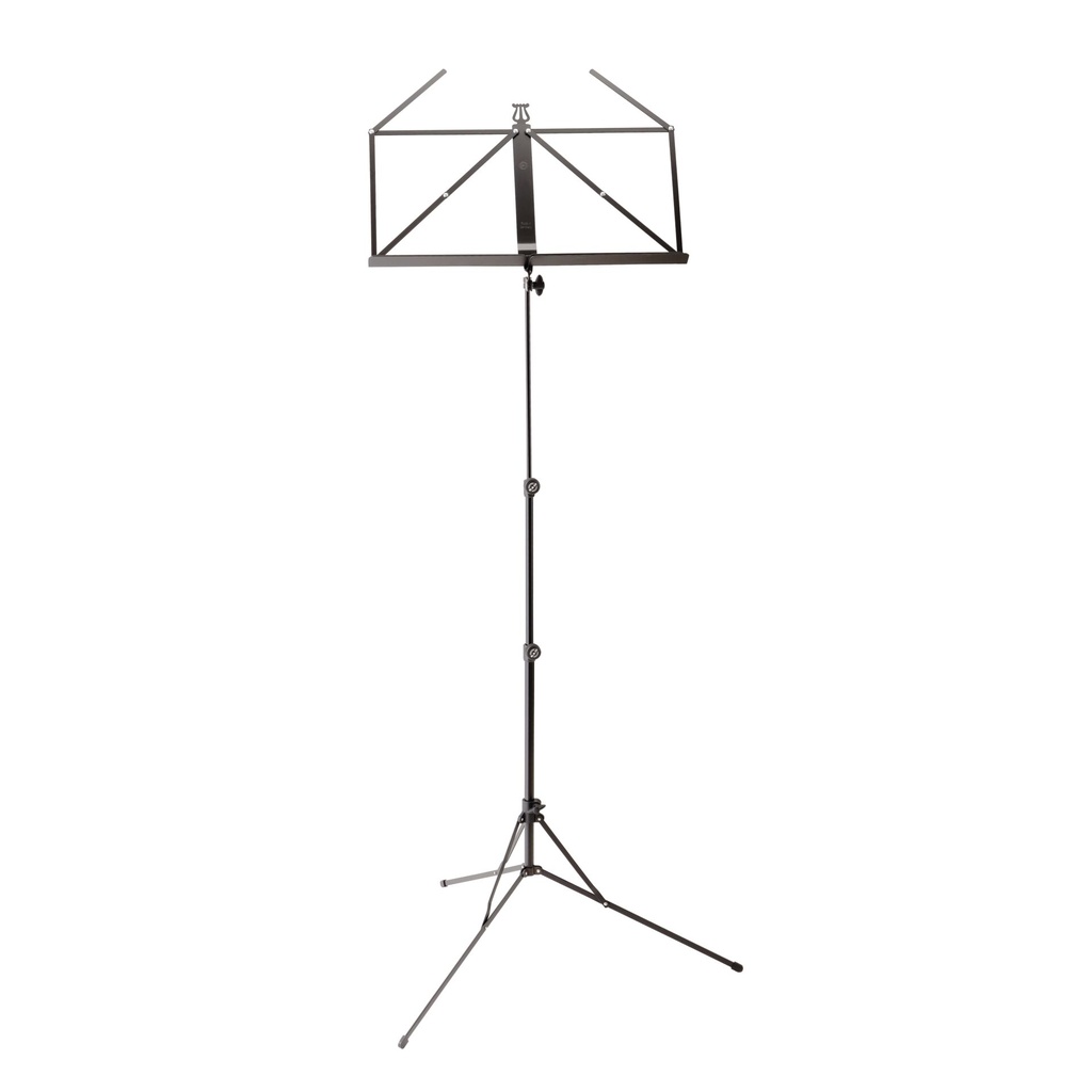 K&M 101 music stand black