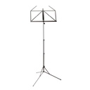 K&M 101 music stand black