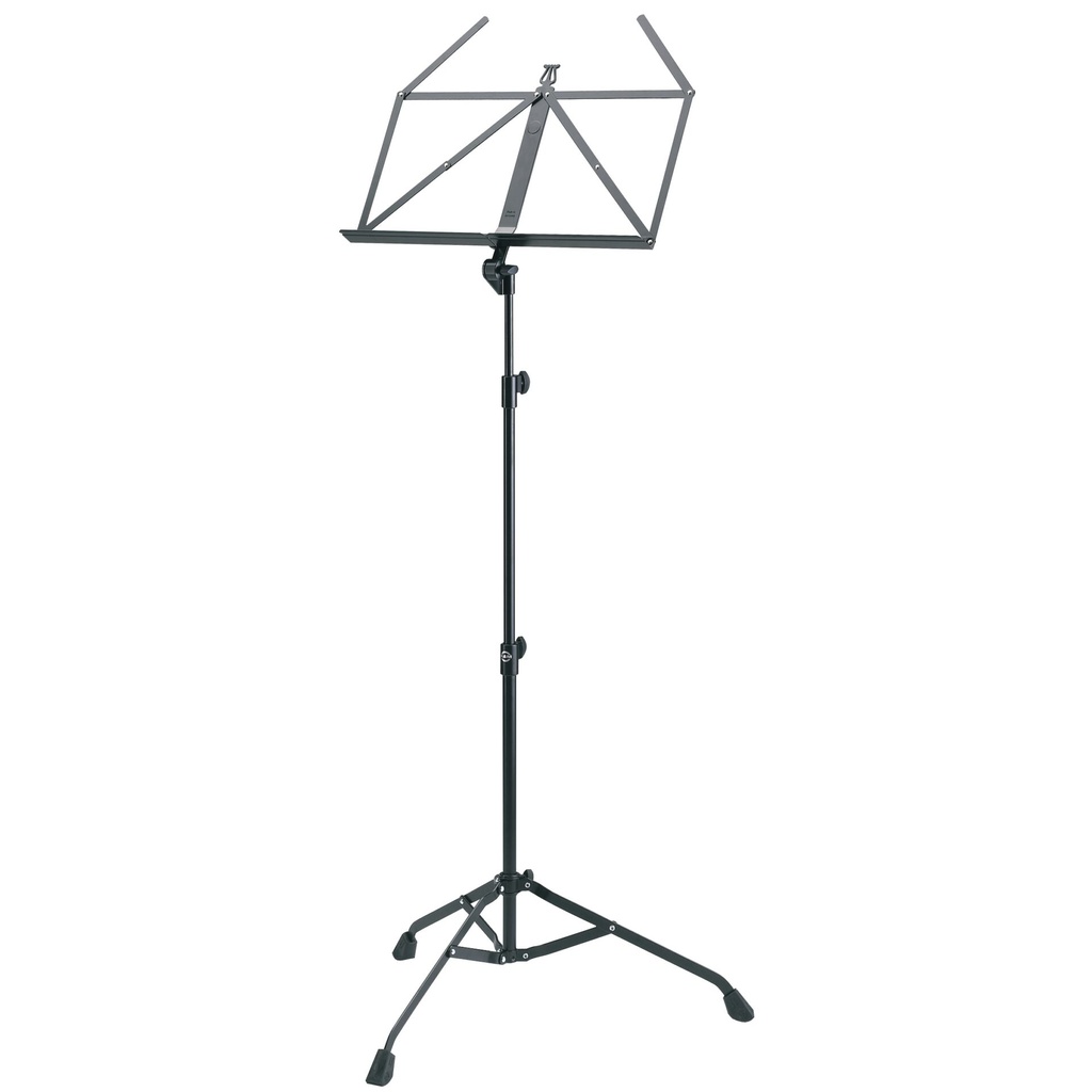 K&M 107 music stand black
