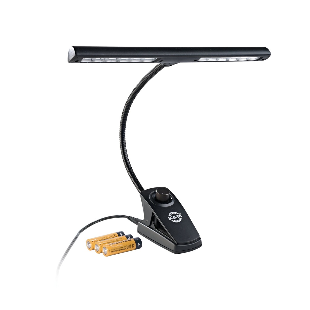 K&M 12295 Notenpultleuchte Dimmer Light