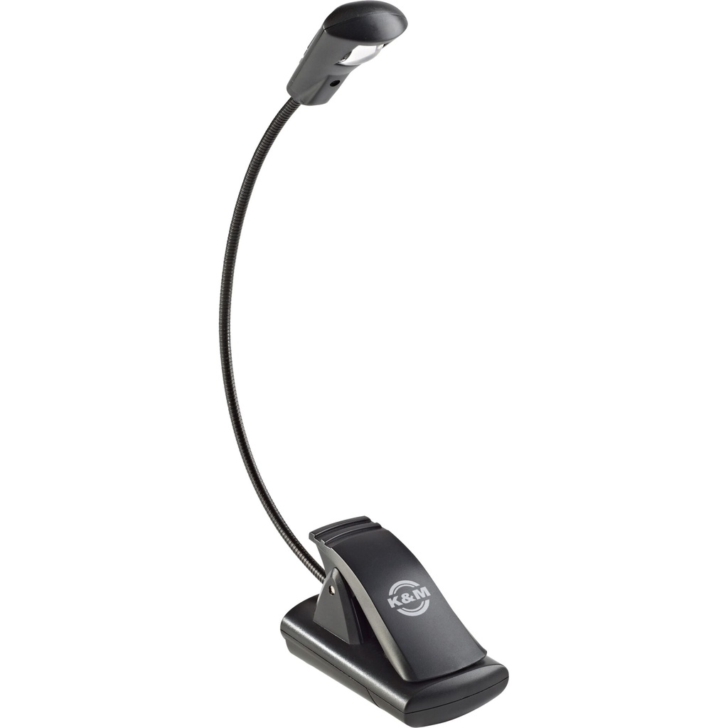 K&M 12241 Music Stand Light LED FlexLight