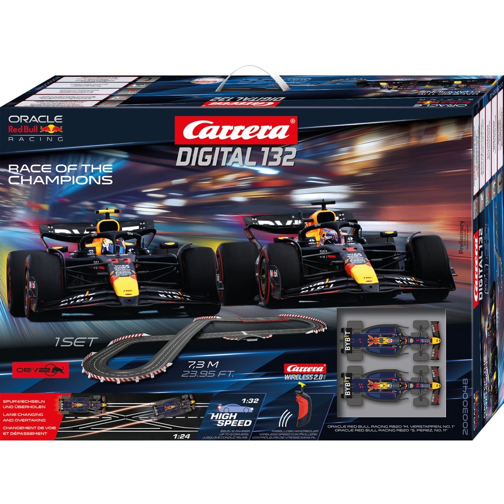 Carrera Digital 132 Race of the Champions
