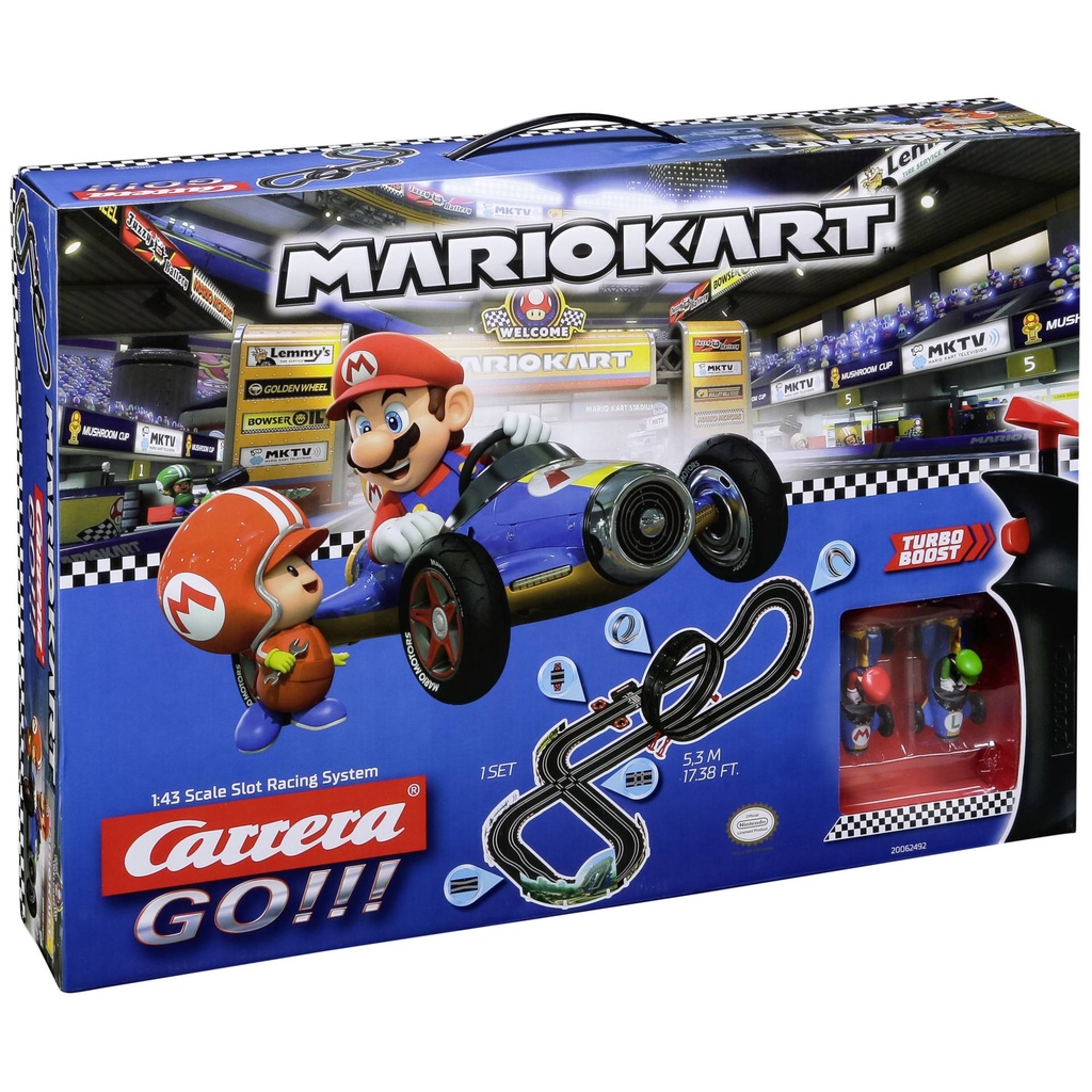 Carrera GO!!! Nintendo Mario Kart Mach 8       20062492
