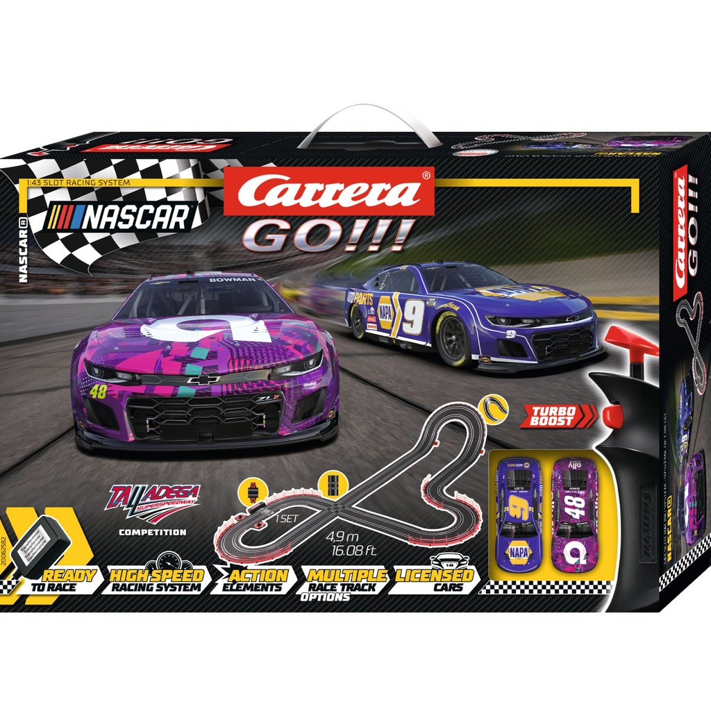 Carrera GO!!! NASCAR Talladega Competition   20062582