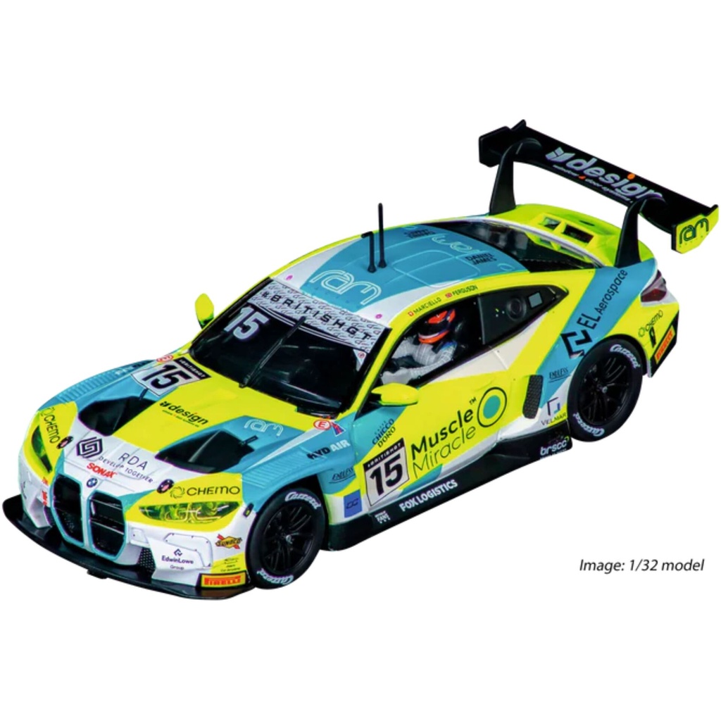 Carrera Hybrid BMW M4 GT3 RAM Racing, No. 15