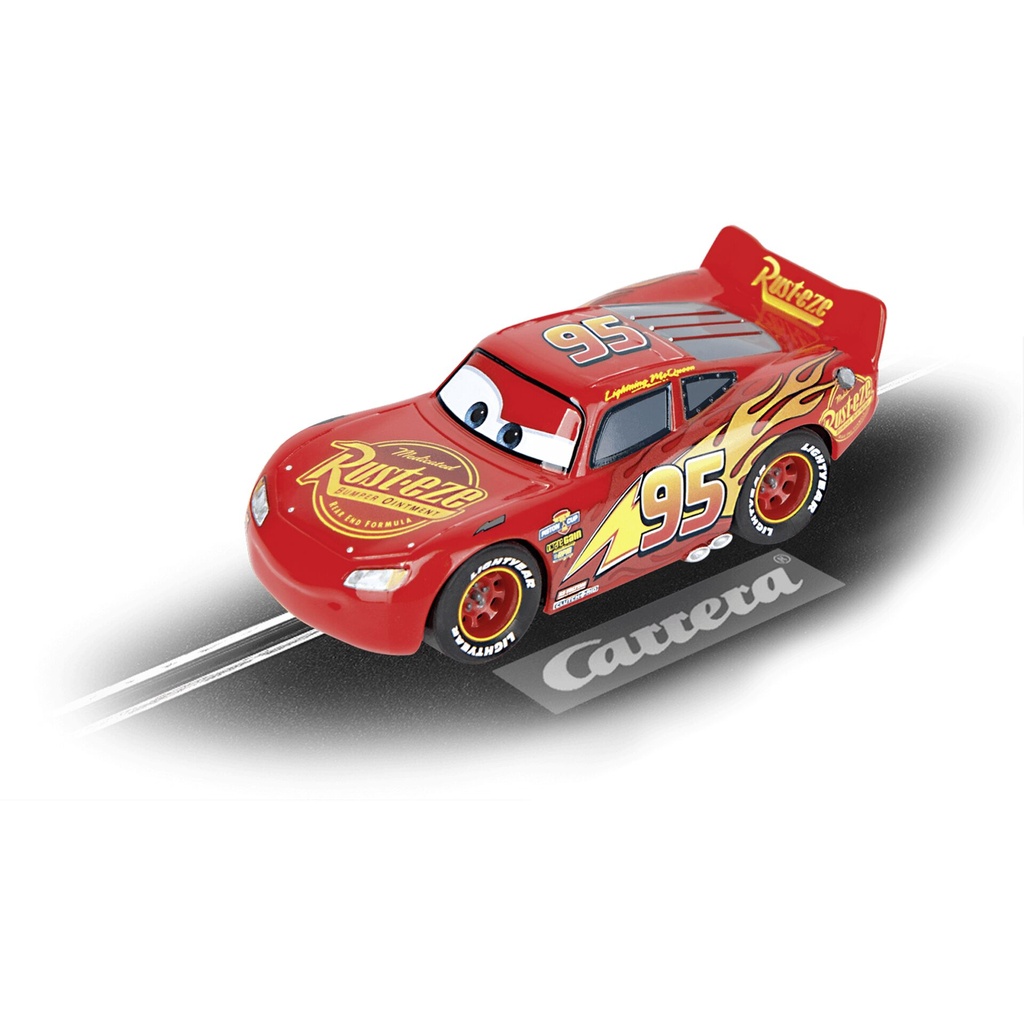 Carrera FIRST           20065010 DP Cars - Lightning McQueen
