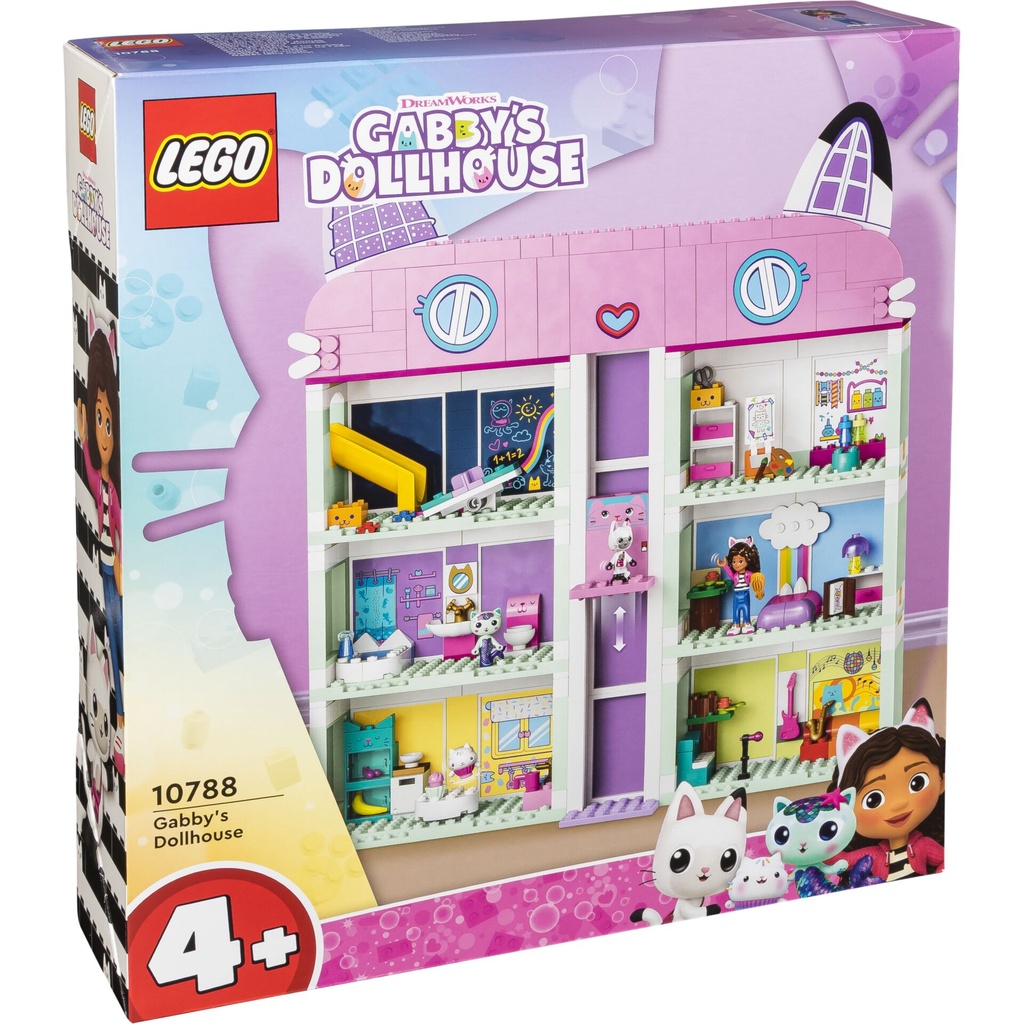 LEGO Gabbys Dollhouse 10788 Gabbys Dollhouse