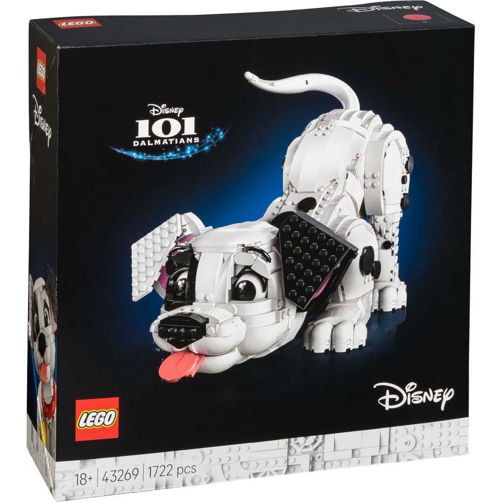 LEGO Disney Classic 43269 101 Dalmatians Puppy
