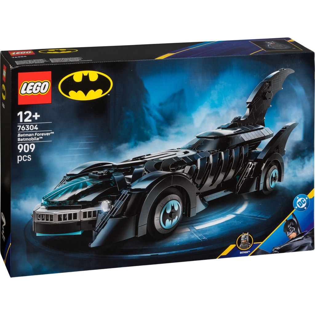 LEGO DC Universe Super Heroes 76 Batman Forever Batmobile