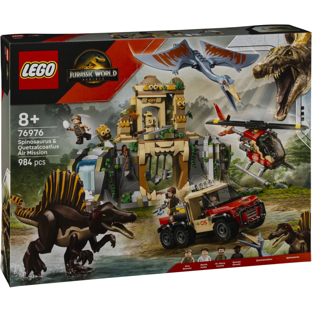 LEGO Jurassic World 76976 Helicopter Air Mission