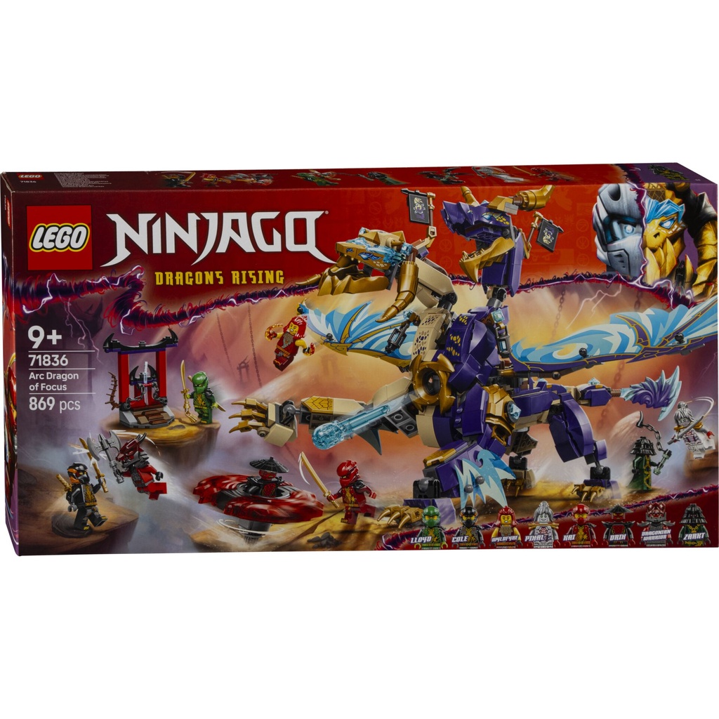 LEGO NINJAGO 71836 Arc Dragon of Focus