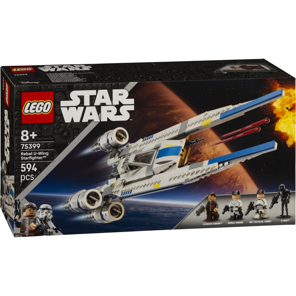 LEGO Star Wars 75399 Rebel U-Wing Starfighter
