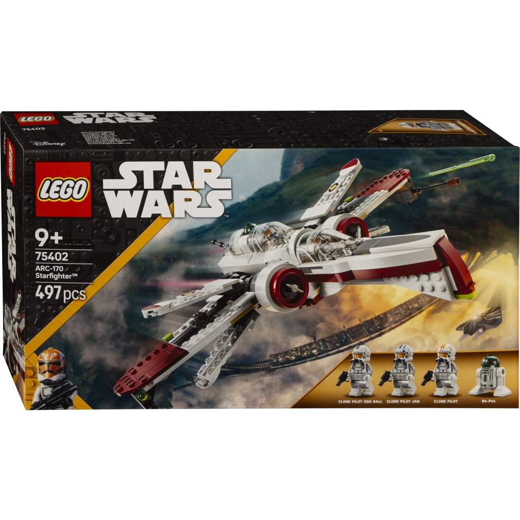LEGO Star Wars 75402 ARC-170 Starfighter
