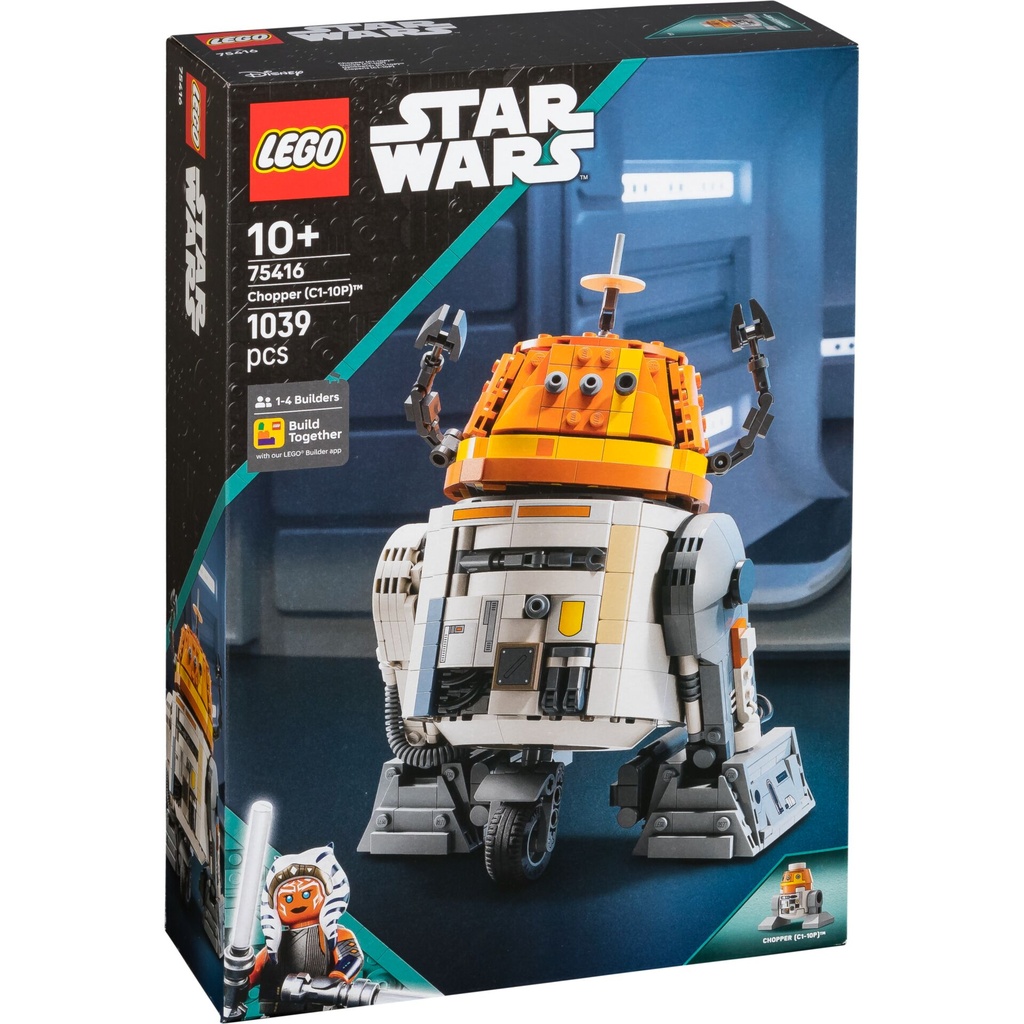 LEGO Star Wars 75416 Astromech-Droid Chopper C1-10P