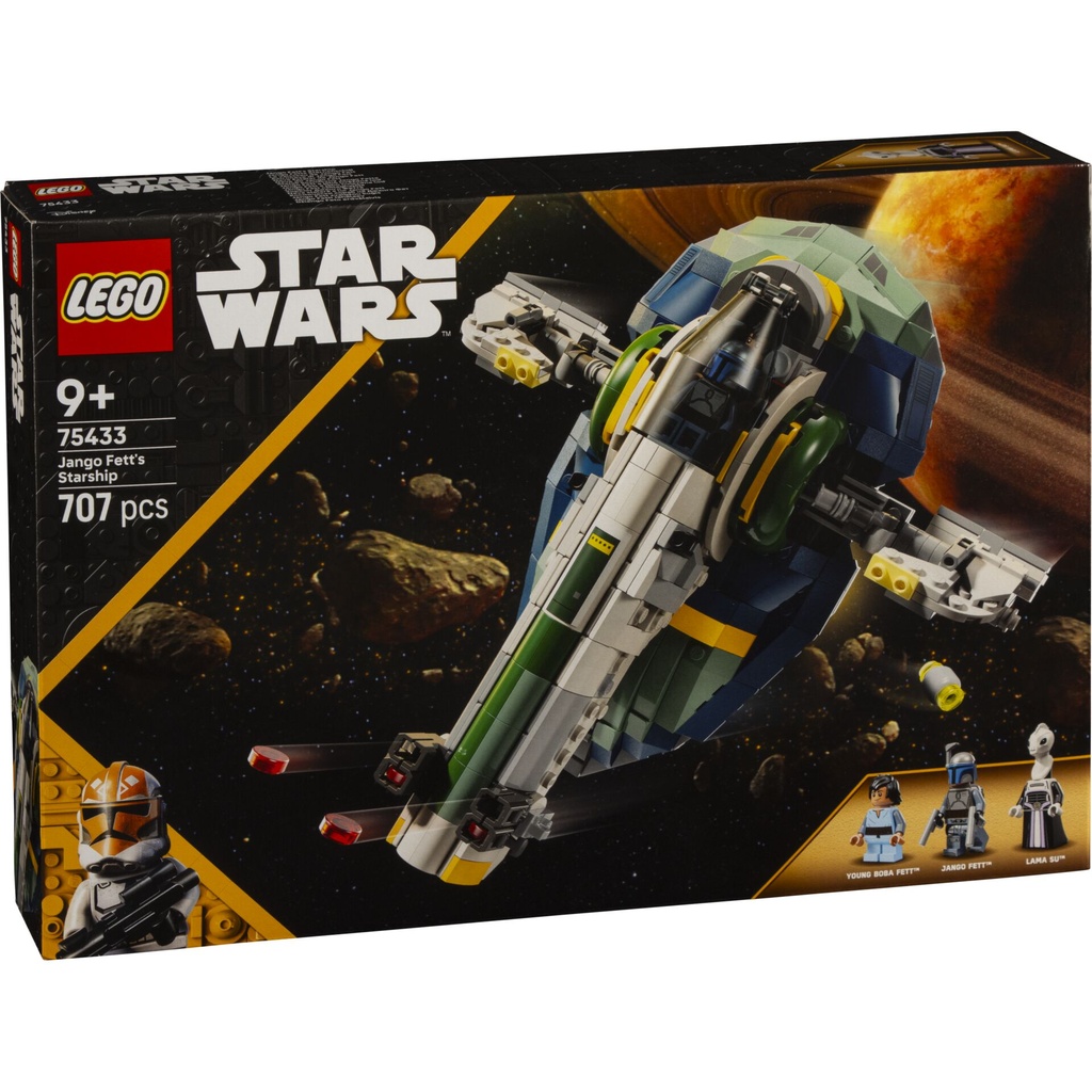 LEGO Star Wars 75433 Jango Fetts Starship
