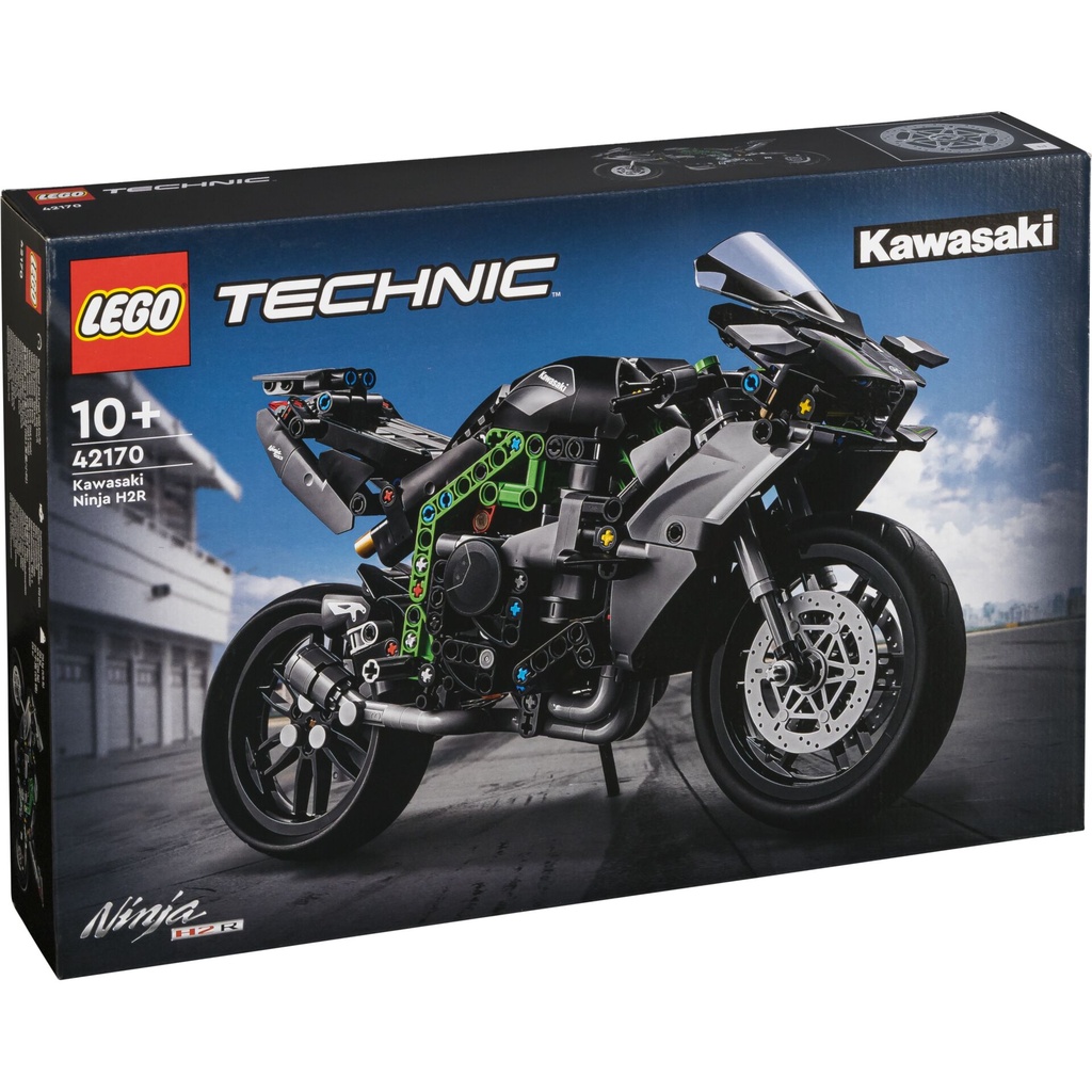 LEGO Technic 42170 Kawasaki Ninja H2R Motorcycle