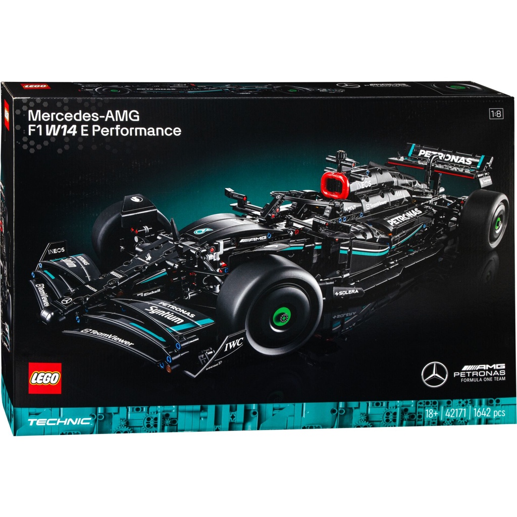 LEGO Technic 42171 Mercedes-AMG F1 W14 E Perf.