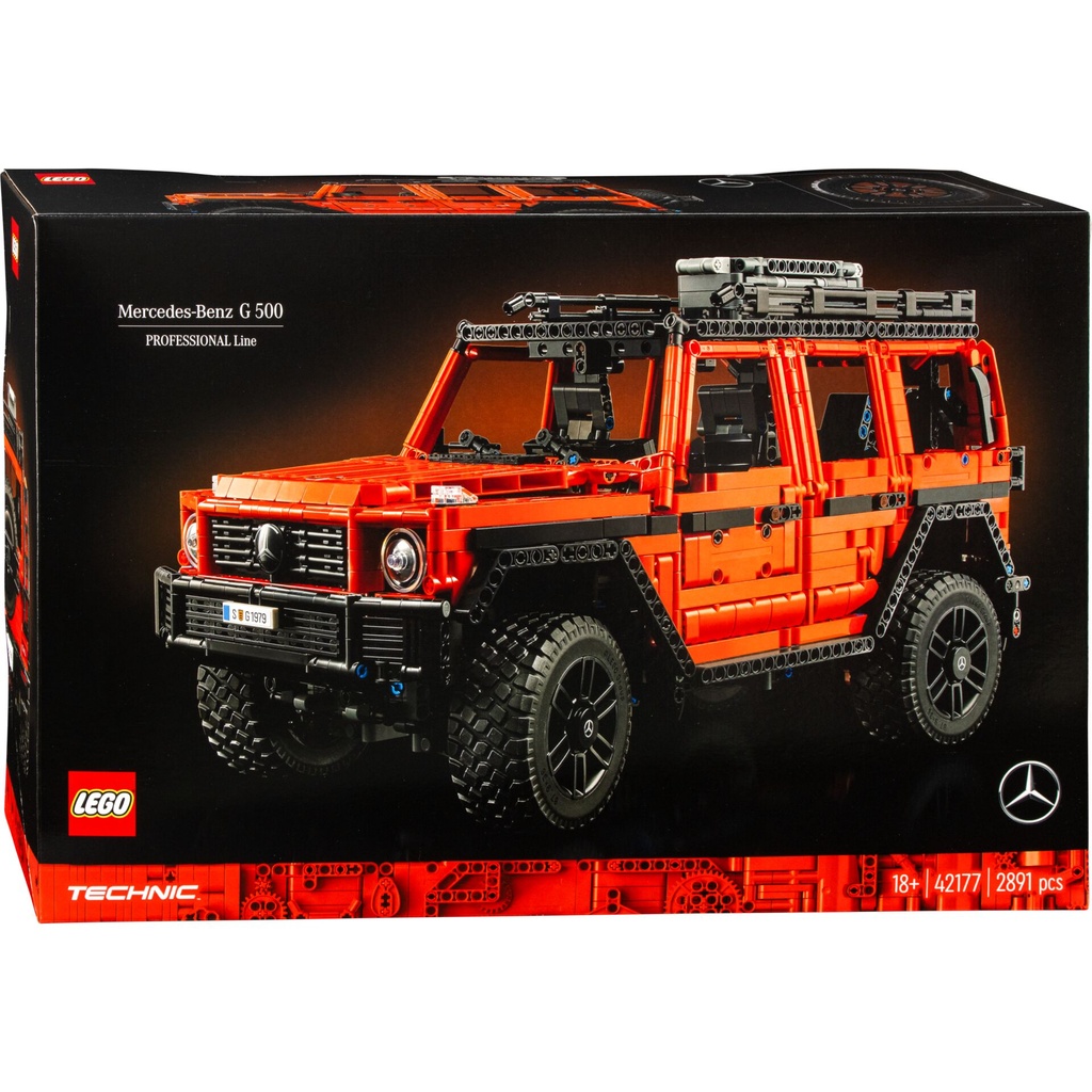LEGO Technic 42177 Mercedes-Benz G 500 PROFESSIONAL