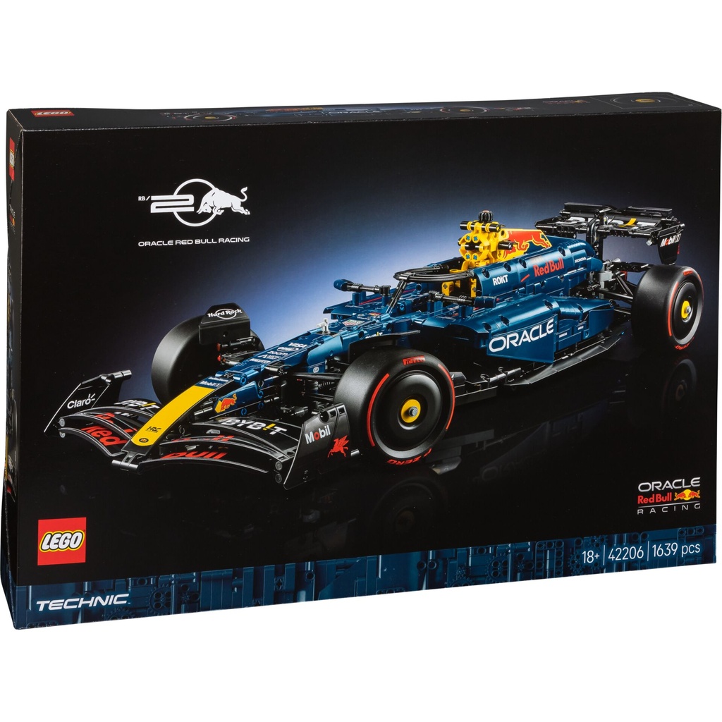 LEGO Technic 42206 Oracle Red Bull Racing RB20 F1