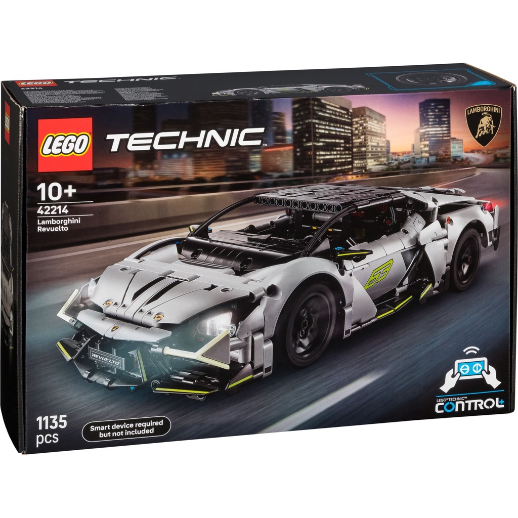 LEGO Technic 42214 Lamborghini Revuelto Sports Car