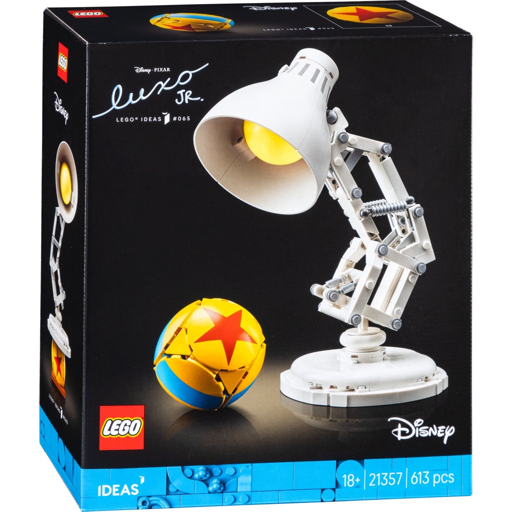 LEGO Ideas 21357 Disney Pixar Luxo Jr.