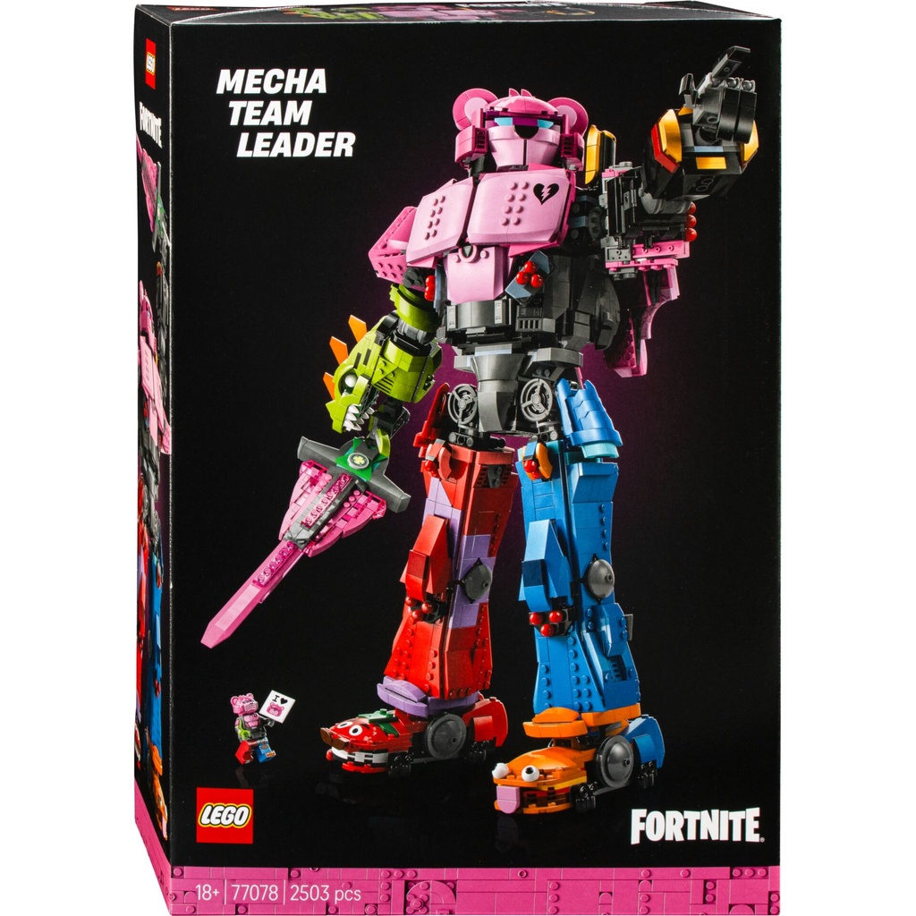 LEGO Fortnite 77078 Mecha Team Leader