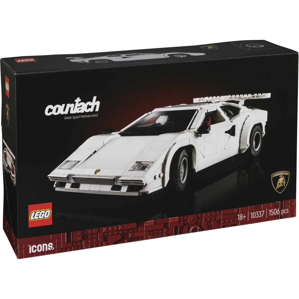 LEGO Icons 10337 Lamborghini Countach 5000 Quatt.