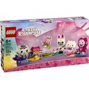 LEGO Gabbys Dollhouse 11215 Gabbys Brick-Built Cat Friends