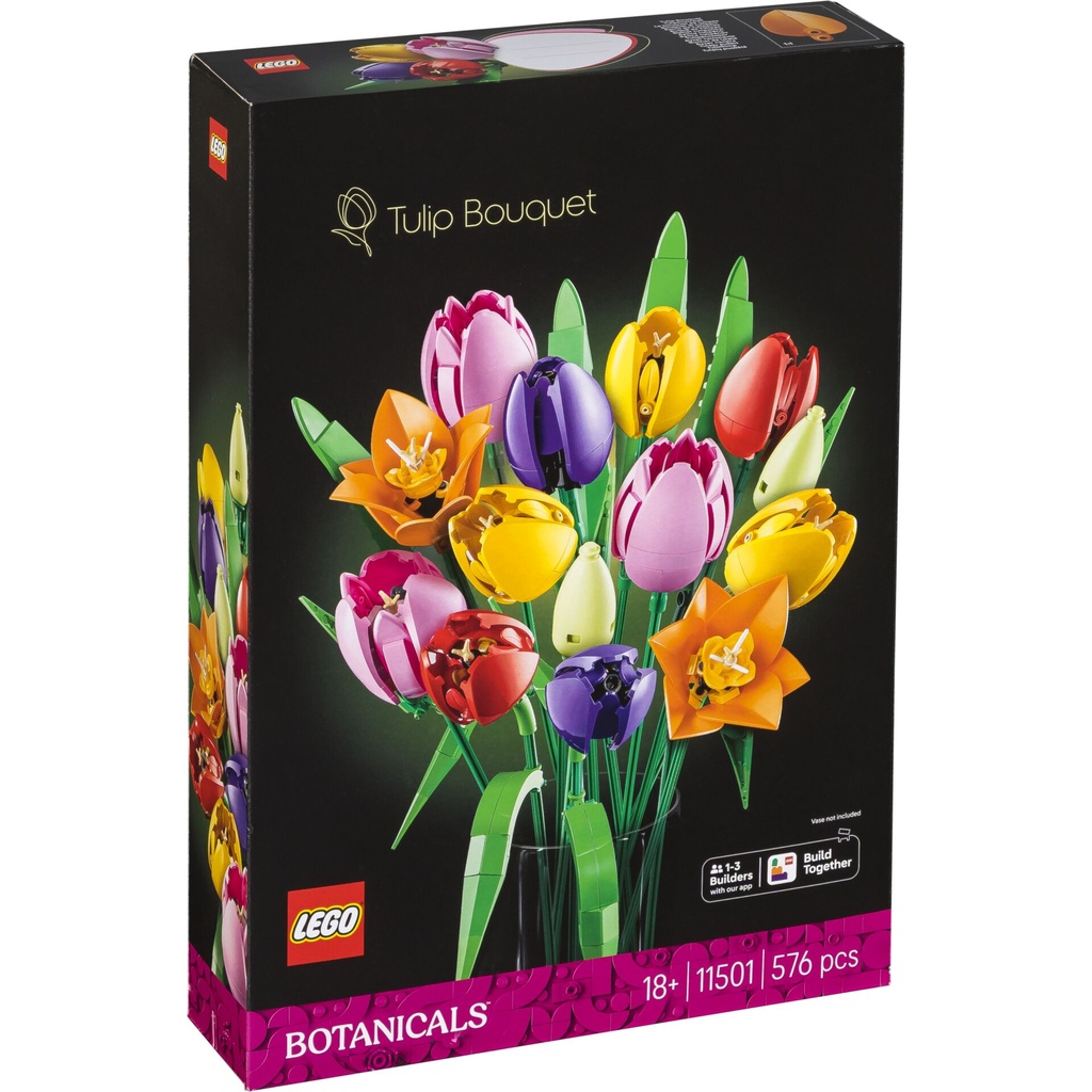 LEGO Botanicals 11501 Tulip Bouquet